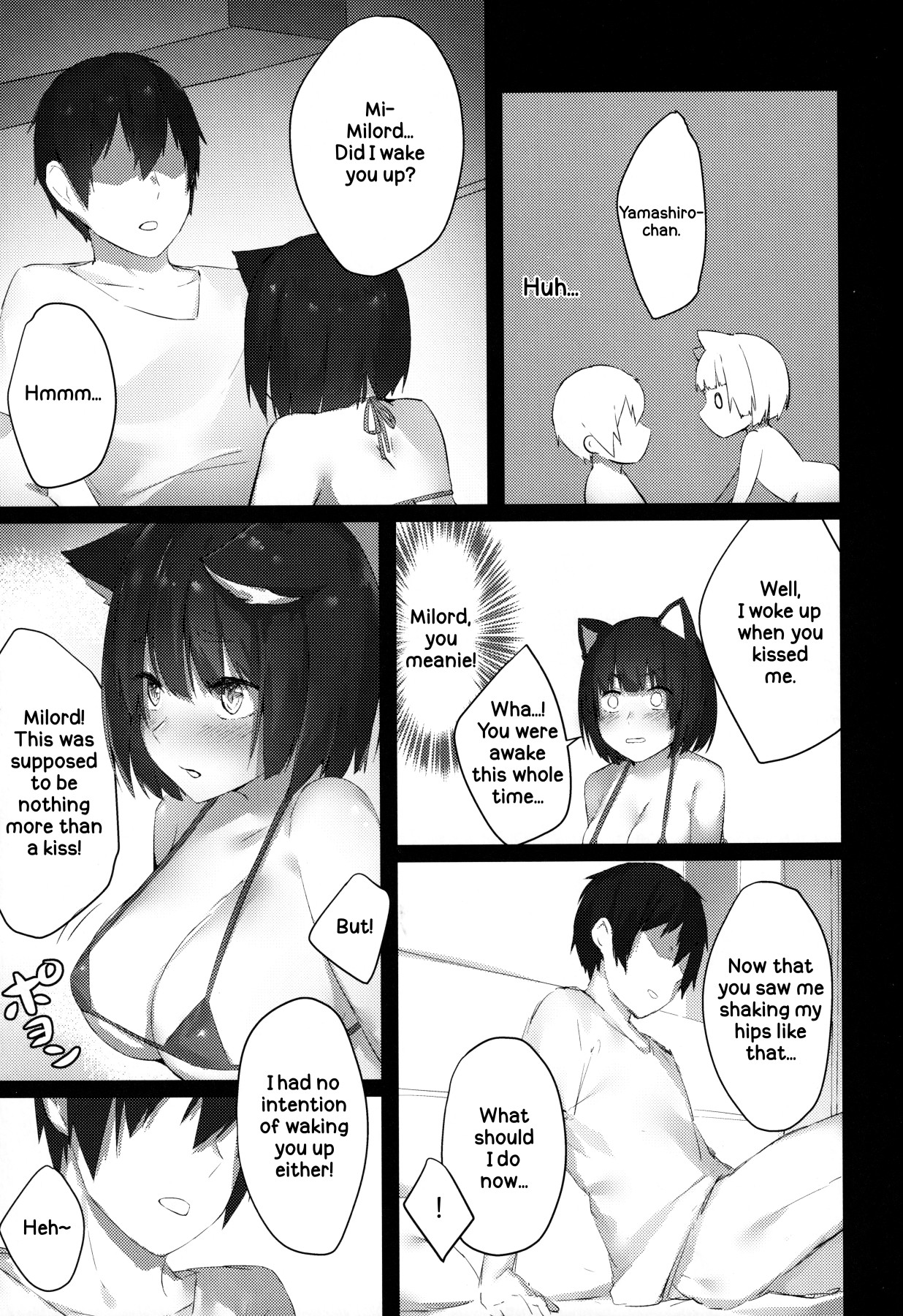 Hentai Manga Comic-Yamashiro-chan Wants To Be Noticed-Read-14